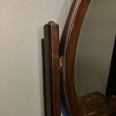 英国ドレッサーイギリスアンティーク＊ミラー付ドレッサー/チェスト英国オーク材の画像