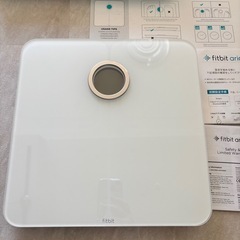 fitbit aria2  体重計の画像