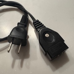 マグネット式　AC電源ケーブル SF-221 電気ポット 炊飯器/ジャー ホットプレート 等用 磁石つき電源コード 7A 125V 動作品 コンセント 家電　の画像