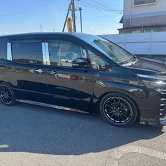 トヨタ ヴォクシー 2018の画像