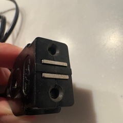 マグネット式　AC電源ケーブル SF-221 電気ポット 炊飯器/ジャー ホットプレート 等用 磁石つき電源コード 7A 125V 動作品 コンセント 家電　の画像