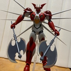 【INFINITISM】ゲッタードラゴン・ゲッターアーク・ゲッター1・魔神カイザーの画像