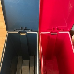 ニトリ　スリムペダルペール45L 2個セットの画像