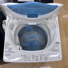 【トレファク イオンモール常滑店】全自動洗濯機　TOSHIBA　AW-5G5　２０１７年製をご紹介！の画像