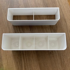 ニトリ　傘立て　マグネット　NITORI ホワイトの画像