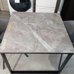 配達可【食卓点セット】【セラミックダイニングテーブル】【ニトリ】クリーニング済み【管理番号1122】野の画像