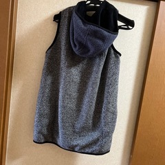 san 冬用ベスト(M-L)の画像