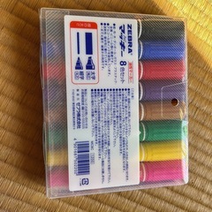 マッキー　８本の画像