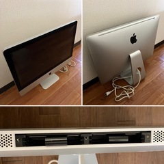 Apple iMac MB950 J/A モニター のみ ジャンク　の画像