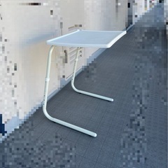 折りたたみ✴️サイドテーブル♻️の画像