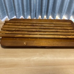 折りたたみ　ローテーブルの画像