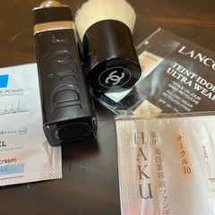 化粧品セット　CHANEL Dior ロクシタン　ランコム　カバーマークなどの画像