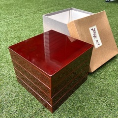 お重箱の画像