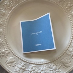 WEDGWOODの平皿の画像