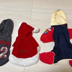 冬用ドッグウェアーの画像