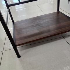 ★リユースのサカイ日立店★HJ8365  ラック ブラウン H89×D40×W60 クリーニング済み の画像