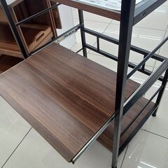 ★リユースのサカイ日立店★HJ8365  ラック ブラウン H89×D40×W60 クリーニング済み の画像