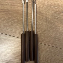 チーズフォンデュ鍋の画像