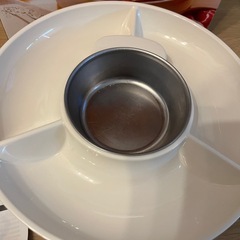 チーズフォンデュ鍋の画像