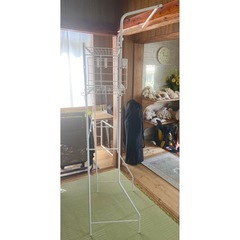 洗濯機ラックの画像