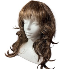 ウィグ　ロングカールの画像