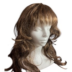 ウィグ　ロングカールの画像