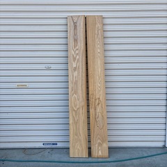 No.15　タモの一枚板（二枚組）の画像