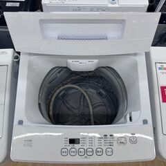 【トレファク イオンモール常滑店】全自動洗濯機　ELSONIC  EM-L50S  2018年製ご紹介！の画像