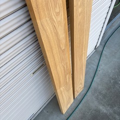 No.15　タモの一枚板（二枚組）の画像