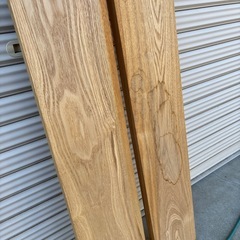 No.15　タモの一枚板（二枚組）の画像