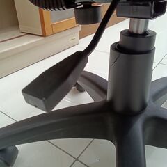 ★リユースのサカイ日立店★HJ8366  オフィスチェア ブラック H75×D52×W50 クリーニング済み の画像