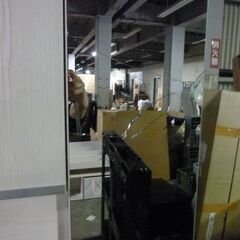 ※取引中/売約済***********　　　　　　未使用/新品　訳あり特価　大川家具　 下駄箱 シューズボックス 幅74cm ハイタイプ 玄関収納 完成品 消臭 脱臭 ミラー付 可動棚 シューズラック 国産 ホワイトウォッシュ の画像