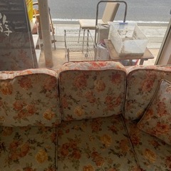 
アンティークソファの画像