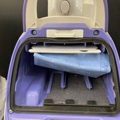 ID:256781　紙パック式掃除機　パナソニック　２０２０年製の画像