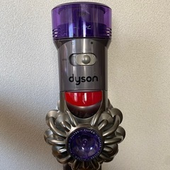 【引き取り先決定】ダイソン掃除機　V8スリムの画像