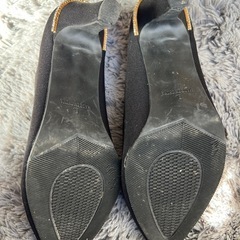 フォーマルパンプス Ｌ ヒール8cmの画像