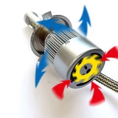 LEDヘッドライト H4 HI-LOWの画像