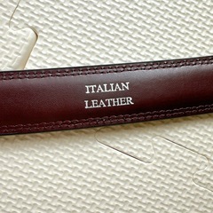 紳士ベルトの画像