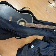 アコースティックギターの画像