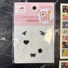 シール片セットの画像