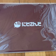 【2点セット】にじさんじ アンジュ・カトリーナ 大判ラバーマット&購入特典A4クリアファイルの画像