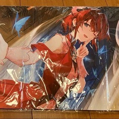 【2点セット】にじさんじ アンジュ・カトリーナ 大判ラバーマット&購入特典A4クリアファイルの画像