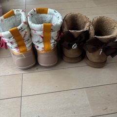 スノーウェア、スノーブーツ17の画像