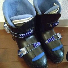 スキー板120cm スキー靴21cm セットの画像