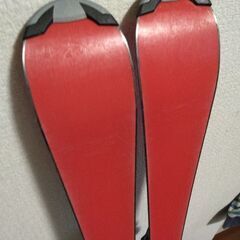 スキー板120cm スキー靴21cm セットの画像