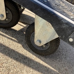 折りたたみ台車駒大の画像