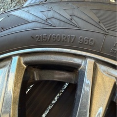 スタッドレス　ホイル付き
の画像