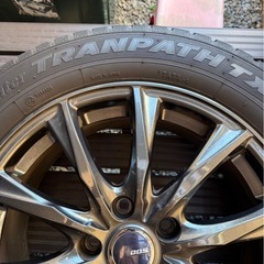 スタッドレス　ホイル付き
の画像