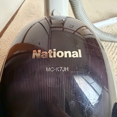 national 掃除機の画像
