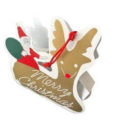 オードリー クリスマス ホリデーソックスの画像